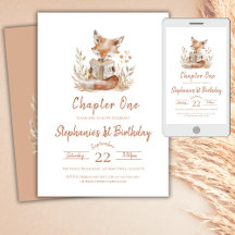 第一章読キツネのパーティー