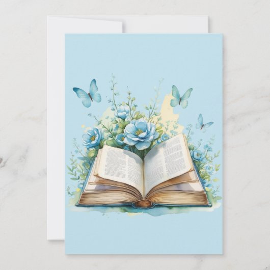 第一章青本少年1歳 招待状 (裏面)