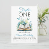 第一章青色少年第一誕生日 招待状 (スタンド正面)