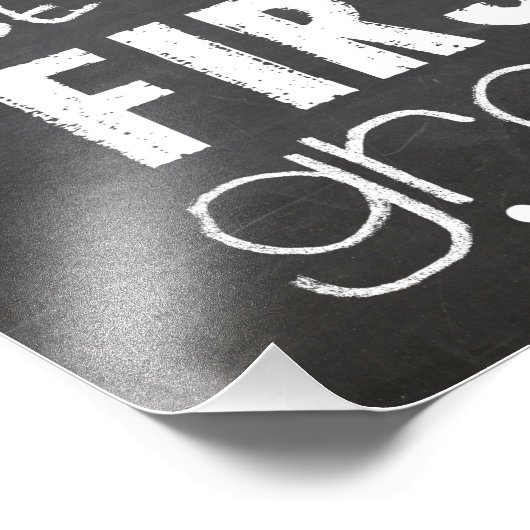 第一級黒板看板の第一日目 フォトプリント            (角)