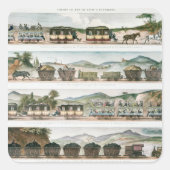 第一線の旅客フランスの及び貨物 スクエアシール (正面)