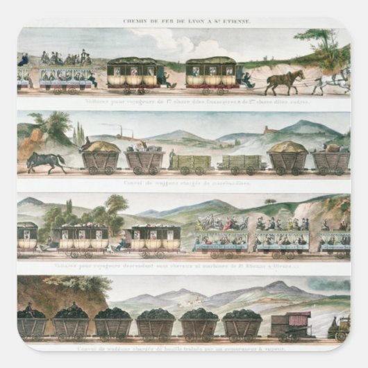 第一線の旅客フランスの及び貨物 スクエアシール (正面)