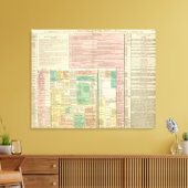 第一編欧州 キャンバスプリント (インサイチュ (リビング))