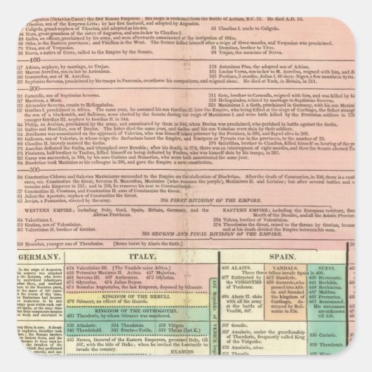 第一編欧州 スクエアシール (正面)