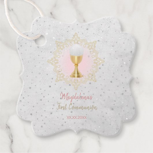 第一聖体拝領の女 フェイバータグ (正面)