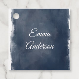 第一聖体拝領、バプテスマ海軍と金ゴールド エレガント フェイバータグ