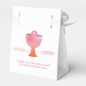 第一聖体拝領、女の子の聖体 フェイバーボックス (裏面サイド)