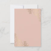 第一聖体水彩淡い色の花 招待状 (裏面)