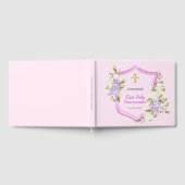 第一聖体紋桃色花少女 ゲストブック (全面)