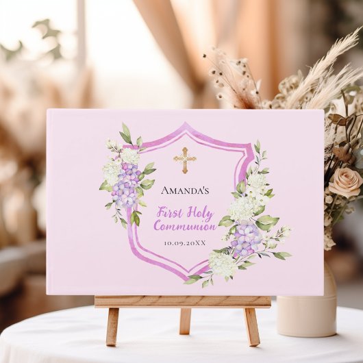 第一聖体紋桃色花少女 ゲストブック