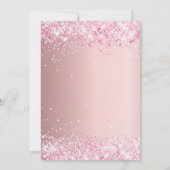 第一聖体赤面ピンク 招待状 (裏面)