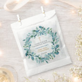 第一聖餐会が緑に恵まれるバッグ フェイバーバッグ (クリップ留めされた状態)