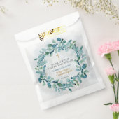 第一聖餐会が緑に恵まれるバッグ フェイバーバッグ (封をした状態)