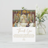 第一聖餐式に子どもたちとイエス様に感謝 (スタンド正面)