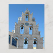 第一聖餐式の写真教会の予算の招待 チラシ (裏面)