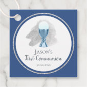 第一聖餐式の少年 フェイバータグ (正面)