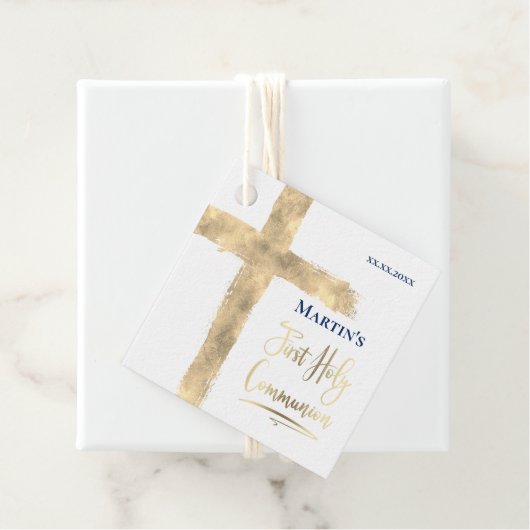 第一聖餐式の少年 フェイバータグ (インサイチュ)