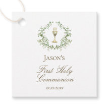 第一聖餐式の緑の紋章