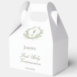 第一聖餐式の緑の紋章 フェイバーボックス