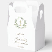 第一聖餐式の緑の紋章 フェイバーボックス (見開き)