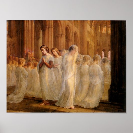 第一聖餐式の詩 ポスター (正面)