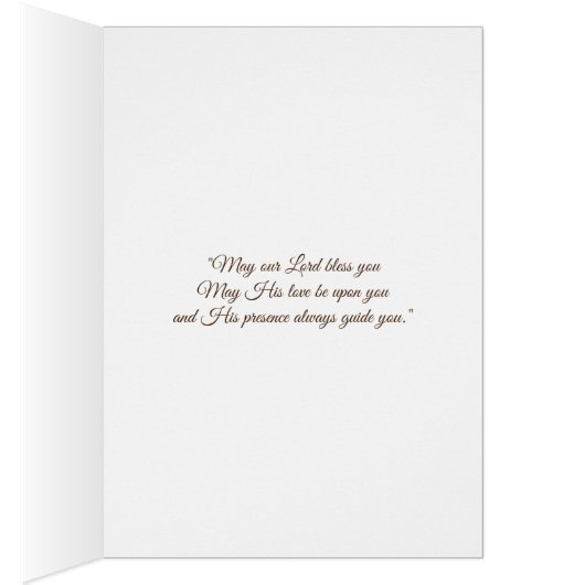 第一聖餐式カソリッ伝統的クス (内側 (右))