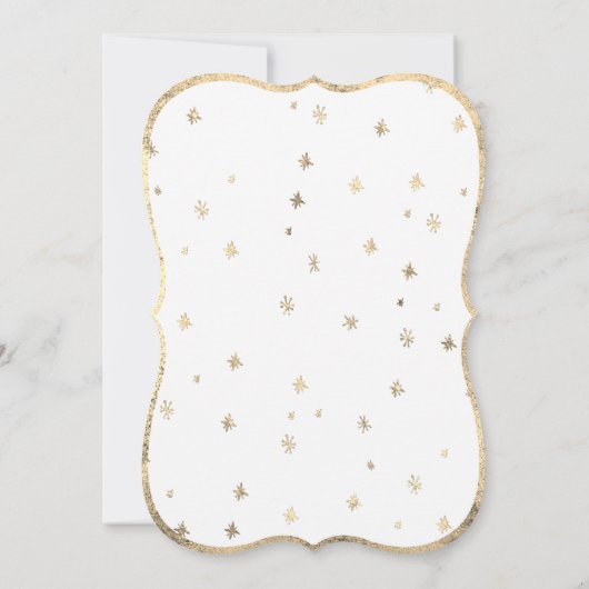 第一聖餐式カトリック天使招待状 招待状 (裏面)