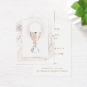 第一聖餐式カード (デスク)