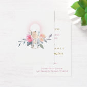 第一聖餐式カード (デスク)