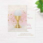 第一聖餐式カード (デスク)