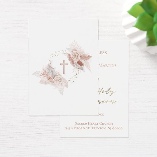 第一聖餐式カード (デスク)