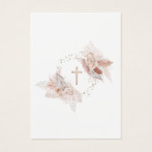 第一聖餐式カード (正面)