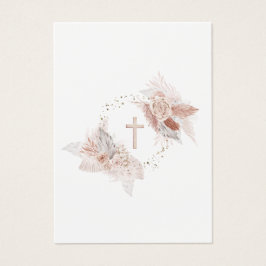 第一聖餐式カード