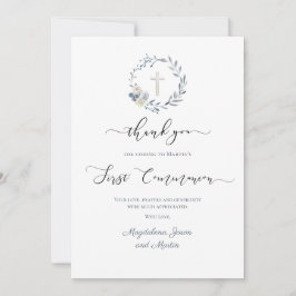 第一聖餐式サンキューカード カード