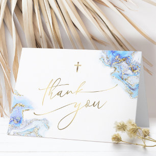 第一聖餐式サンキューカード カード