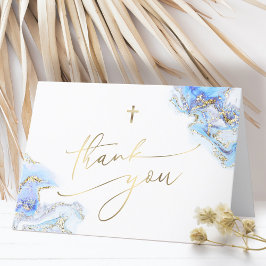 第一聖餐式サンキューカード カード