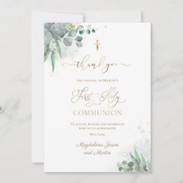 第一聖餐式サンキューカード カード