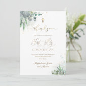 第一聖餐式サンキューカード カード (スタンド正面)