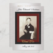 第一聖餐式サンキューカード サンキューカード (正面/裏面)