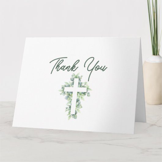 第一聖餐式サンキューカード サンキューカード (正面)