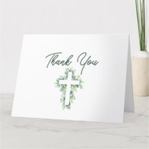 第一聖餐式サンキューカード