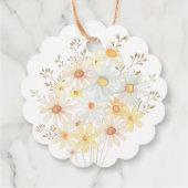 第一聖餐式デイジーメッセージカード フェイバータグ (裏面)