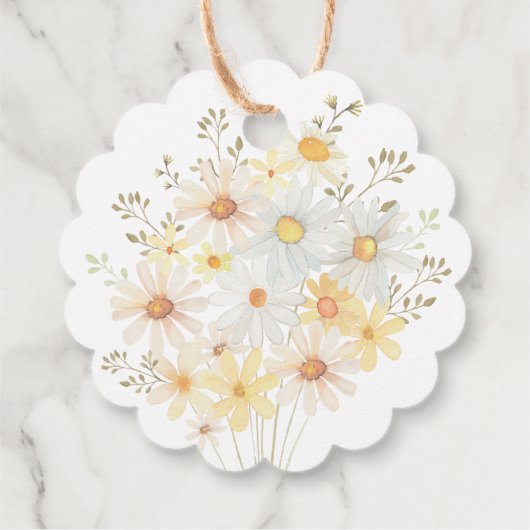 第一聖餐式デイジーメッセージカード フェイバータグ (裏面)