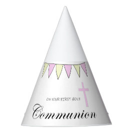 第一聖餐式パーティー帽子 パーティーハット