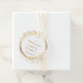 第一聖餐式フェイクグリッターメッセージカード フェイバータグ (インサイチュ)