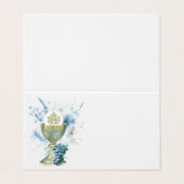 第一聖餐式フローラホスト聖餐式 名刺 (外部フラット)