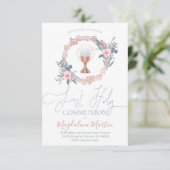 第一聖餐式フローラ丸10 招待状 (スタンド正面)