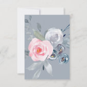 第一聖餐式フローラ丸10 招待状 (裏面)