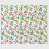 第一聖餐式フローラ |折り返し紙 ラッピングペーパー (フラット)