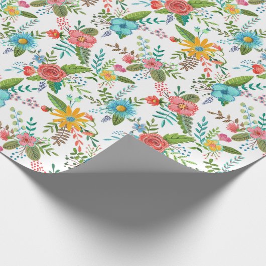 第一聖餐式フローラ |折り返し紙 ラッピングペーパー (角)